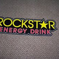 Rockstar Energy Drink Logo Sticker Decal skater motocross New!