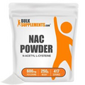 BulkSupplements N-Acetyl L-Cysteine (NAC) - NAC 600 mg - NAC Supplements