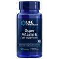 Super Vitamin E 268 mg (400 IU) 90 SoftGels By Life Extension