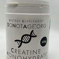 Do Not Age Creatine Monohydrate Powder | 300g 30 Servings Exp 05/2025