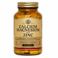 Calcium Magnesium Plus Zinc Tablets 100 Tabs By Solgar