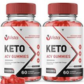 (2 Pack) Vista Keto ACV Gummies - Official - Keto Vista ACV Advanced Formula...