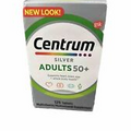 Centrum Silver Adults 50+ Multivitamin multi-mineral Supplement  125 Tab 01/2024