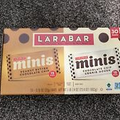 Larabar Minis: peanut butter / choc chip cookie dough 180 bars total BB 1/24