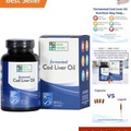 Fermented Cod Liver Oil Capsules - High Vitamin D3 - 120 Count