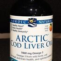 Nordic Naturals Arctic Cod Liver Oil, Orange Flavor, 8 Oz