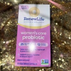 RenewLife Women Care Probiotic 25 Billion CFU 30 Capsules Expiration: 03/2025
