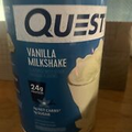 Quest Protein Powder Vanilla Milkshake 24g Protein 1.6 Lb. 25.6Oz Protein Powder