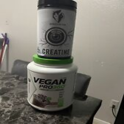 ekkovision creatine (doesn’t come with the protein powder)