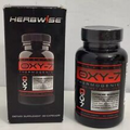 Herbwise Oxy-7 Thermogenic Fat Burner Hyper-Metabolizer 60 Capsules Exp 6/24 NEW