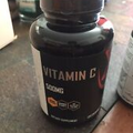 MFIT Supplements Vitamin C 500 MG Brand New Sealed 120 Capsules.