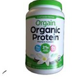 Orgain Organic Vegan Protein Vanilla Bean Powder  - 21G Plant Based Protein Glu