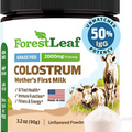 Forestleaf Colostrum Powder 50% Igg Highest Concentration - Grass Fed Bovine Col