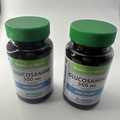 People's Choice Joint Health Glucosamine Sulfate 500 mg  20 Tabs 5/25 lot of 2