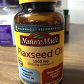Nature Made Flaxseed Oil 1,000 mg 100 Sgels