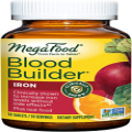 Megafood Blood Builder - Iron Supplement Clinically Shown to Increase Iron Level