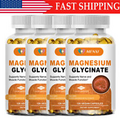 Magnesium Glycinate 400mg Capsules Supper Mineral Supplement For Women & Mens