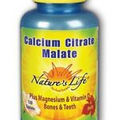 Natures Life Calcium Citrate/Malate - Vegetarian 120 Tablet