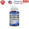 Glucosamine Chondroitin Joint Support 1700mg Glucosamine Sulfate Dietary Supplem