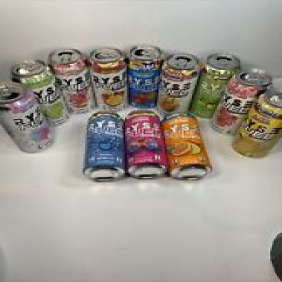 RYSE Fuel Sugar Free Energy Drink | 12 Pack ALL CANS ARE EMPTY