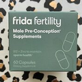 Frida Fertility Male Pre-Conception Supplements 60 Capsules 30 Serverings NEW!