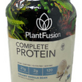 PlantFusion Complete Protein - Creamy Vanilla Bean 31.75 oz  EXP 1/26