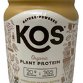 KOS Protein Powder - Chocolate Peanut Butter 20.6 oz  EXP 5/25