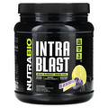 2 X Nutrabio Labs, Intra Blast, Intra Workout Amino Fuel, Blueberry Lemonade, 1.