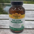 Country Life Target-Mins Calcium Magnesium 90 Tabs Exp 02/2025