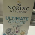Nordic Naturals Ultimate Omega 1280mg Omega-3 Sealed Bottle 60 Soft Gels
