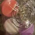 4 Pieces - 2inch Shaker Ball and 3 Plastic Inserts Protein Whisk Stainless Steel