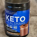 Ketoscience Keto Mealshake Supplement Chocolate 20.7oz 14 servings