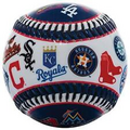 Franklin Sports 30 Club Baseball Teeball - Soft Strike - 30 Club Logo Ball (All