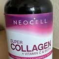 NEW Neocell Super COLLAGEN 1 & 3 + VITAMIN C & BIOTIN, 270 tabs, Expires 8/2025