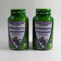 2 Vitafusion Elderberry Gummy Vitamins Dietary Supplement, 90 Count Per