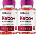 (2 Pack) X10 Boost Keto, X10 Boost Keto ACV Weight Loss Gummies (120 Gummies)