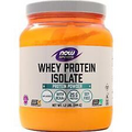 Now Whey Protein Isolate Unflavored 1.2 lbs