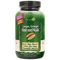 Irwin Naturals Longer, Stronger Hair and Nails  120 sgels