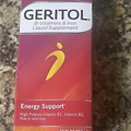 Geritol Liquid Vitamin and Iron Supplement | 12 Oz | High Potency B-Vitamins/Ir
