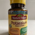 Nature Made Potassium Gluconate 550 mg 100 Tabs