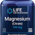 "Magnesium (Citrate) 100mg Supplement: For Men and Women"