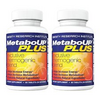 MetaboUP Plus - 2 60 Ct Bottles - Thermogenic Weight Loss - Energy Booster Pills