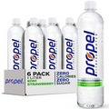 (6 Pack) Propel Kiwi Strawberry Electrolytes and Vitamins Sports Water, 1 Liter