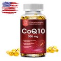 COQ 10 Coenzyme Q-10 300mg Heart Health Support, Increase Energy & Stamina