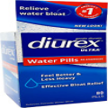 Diurex Ultra Re-Energizing Water Pills - Relieve Water Bloat  80 Count