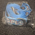 GFUEL Mega Man Rush Collector's Box COLLAR LEASH ONLY- Also Including Stickers!!