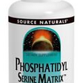 Source Naturals, Inc. PhosphatidylSerine Matrix 500mg 30 Softgel
