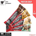 BSN Protein Crisp Bar / Protein Snack 1 bar 20g FREE SHIPPING WORLD WIDE