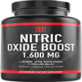 Nitric Oxide Booster Supplement, 1600Mg Extra Strength L-Arginine, Citrulline
