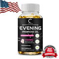 Evening Primrose Oil Capsules with GLA, Skin Health,Support Hormone Balance